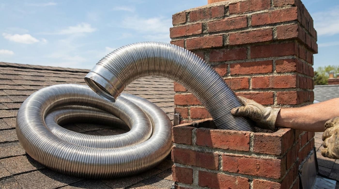 Chimney Liners service by Ontario IP Home Comfort across the GTA