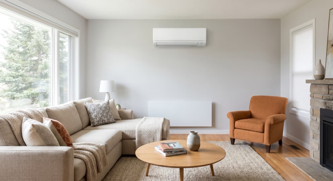 Ductless Mini-Splits service by Ontario IP Home Comfort across the GTA