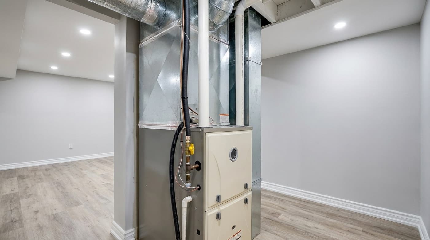 Furnace service by Ontario IP Home Comfort across the GTA