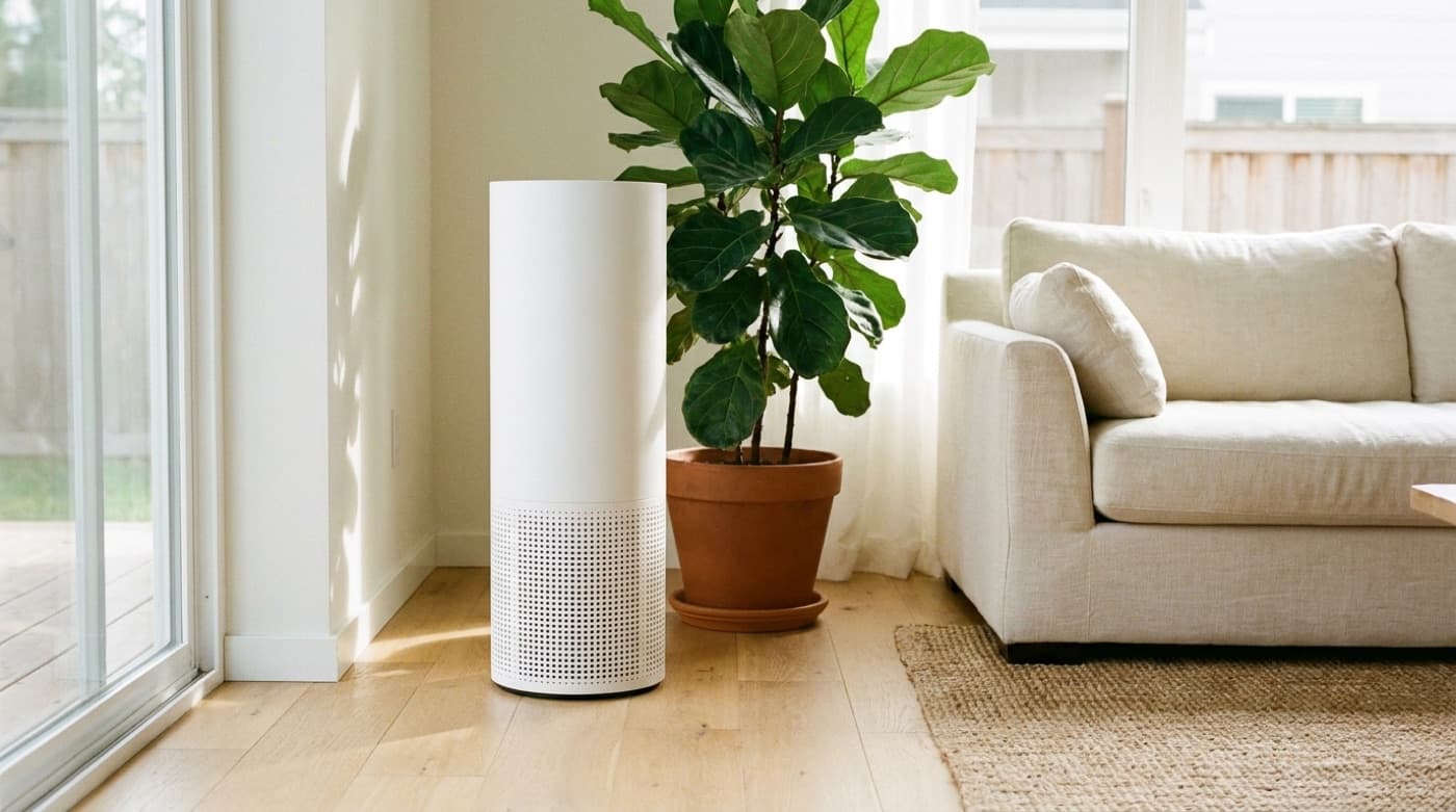 Indoor Air Quality service by Ontario IP Home Comfort across the GTA