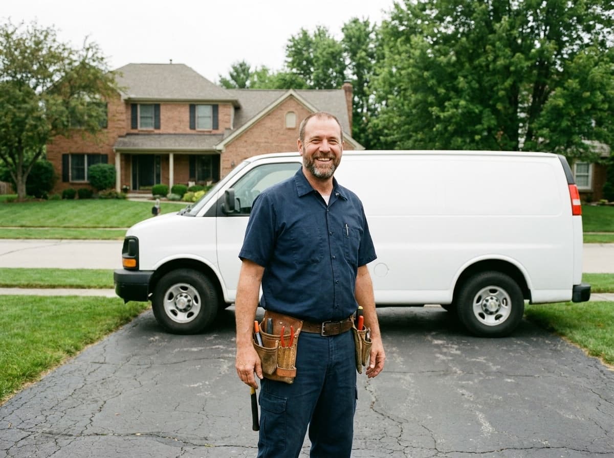 A friendly Ontario IP Home Comfort HVAC technician serving Etobicoke and the GTA